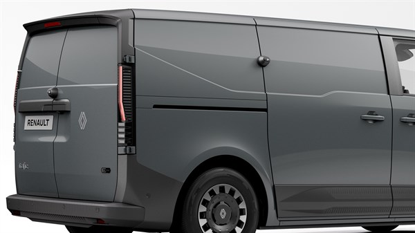 new Renault Trafic E-Tech electric - MVP3000 lock