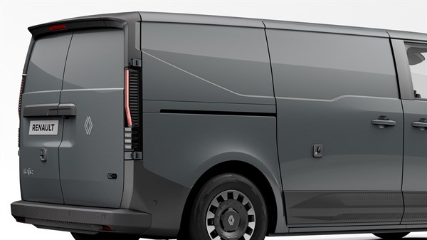 new Renault Trafic E-Tech electric - MVP4000 lock