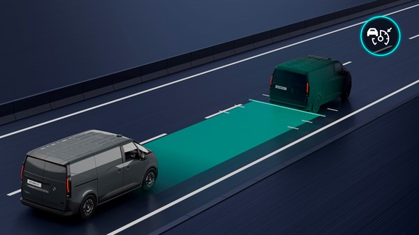 new Renault Trafic Van E-Tech electric - adaptive cruise control