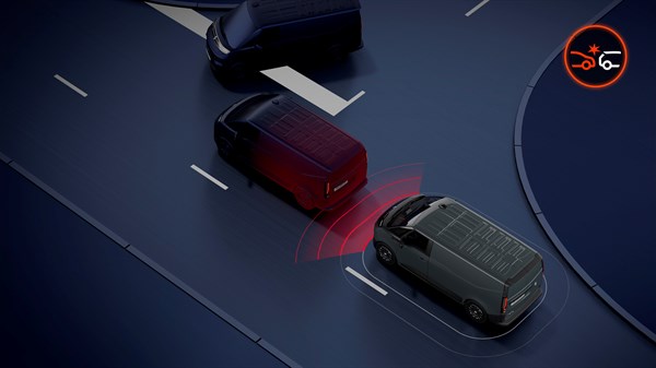 new Renault Trafic Van E-Tech electric - active emergency braking