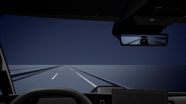 new Renault Trafic Van E-Tech electric - rear view assist