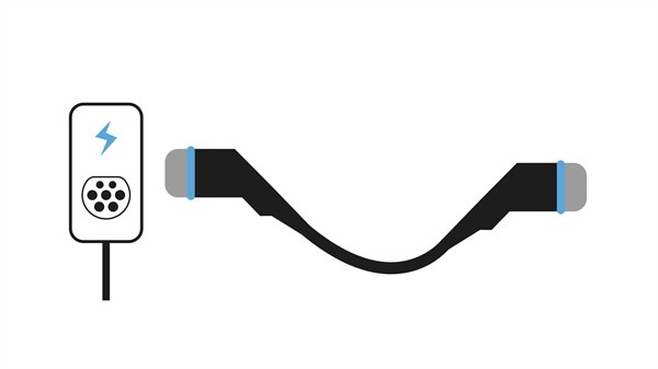 new Renault Trafic Van E-Tech electric - charging cables
