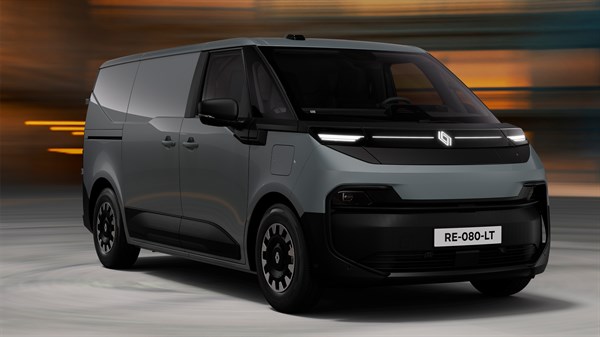 new Renault Trafic Van E-Tech electric - zero CO₂ emissions