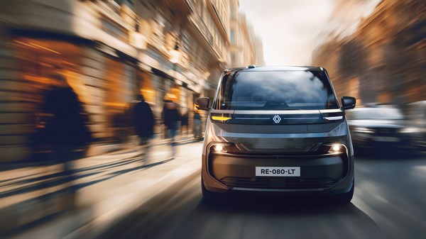 new Renault Trafic Van E-Tech electric - simplified maintenance