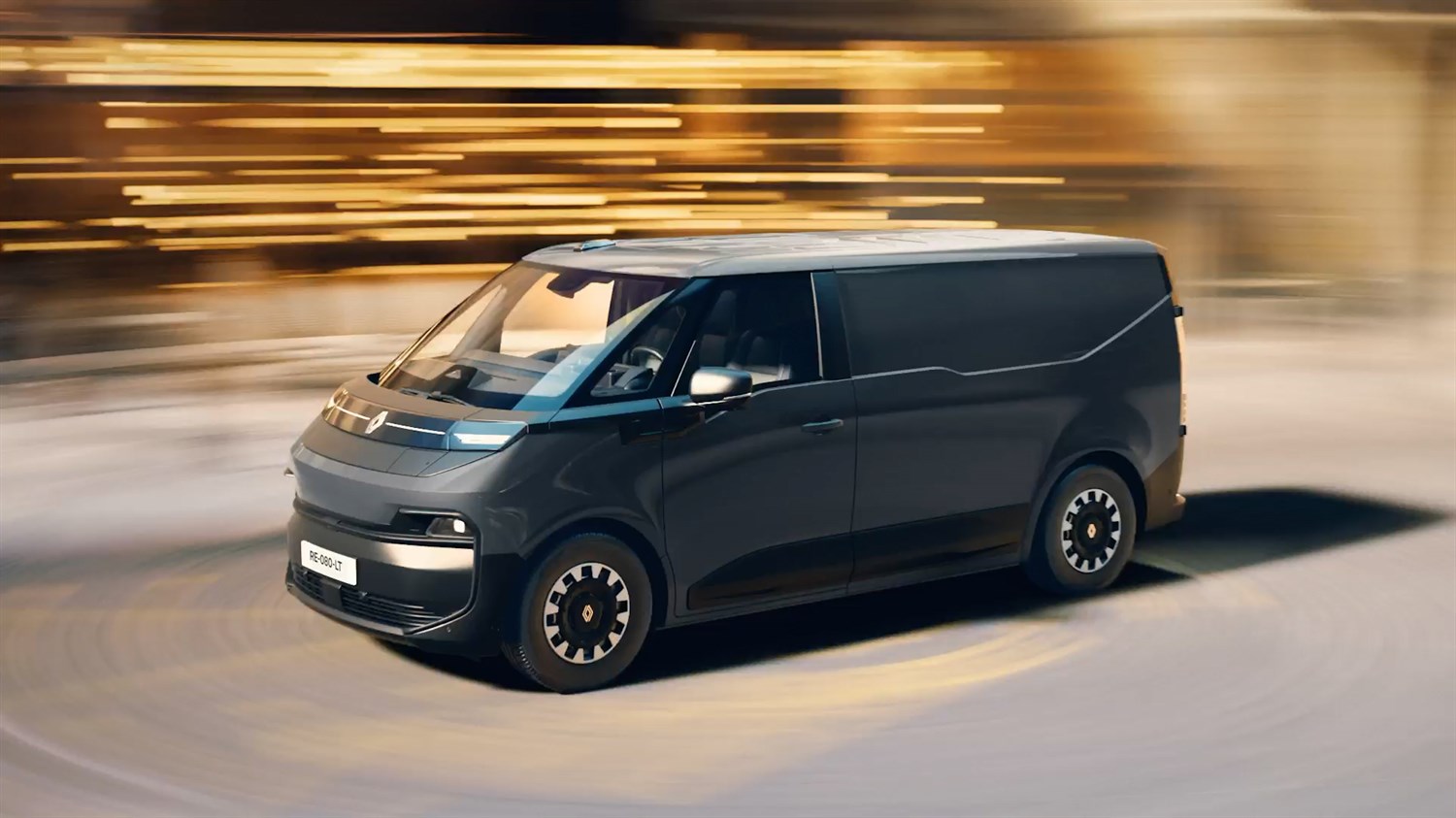 new Renault Trafic Van E-Tech electric - connectivity