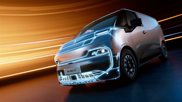 new Renault Trafic Van E-Tech electric - remote vehicle updates