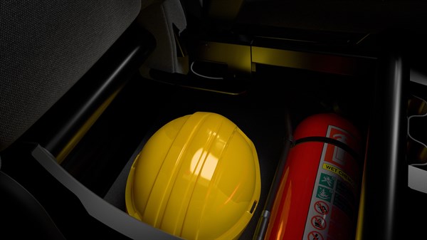  new Renault Trafic Van E-Tech electric - storage