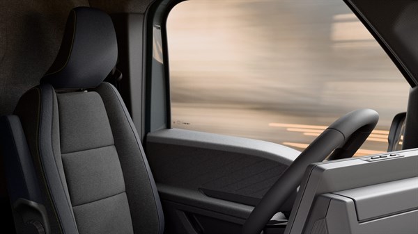  new Renault Trafic Van E-Tech electric - heated seats and steering wheel