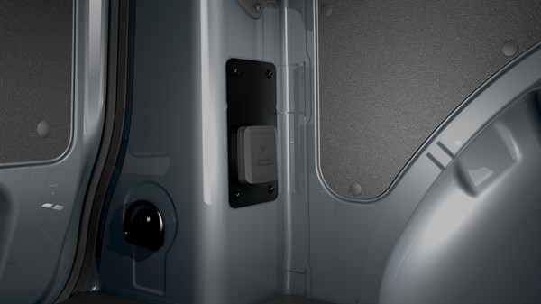 new Renault Trafic Van E-Tech electric - multiple sockets