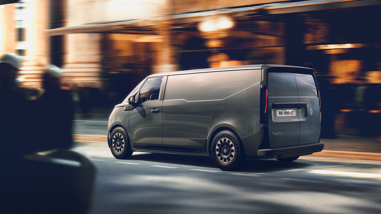 design aérodynamique - nouveau Renault Trafic Van E-Tech électrique