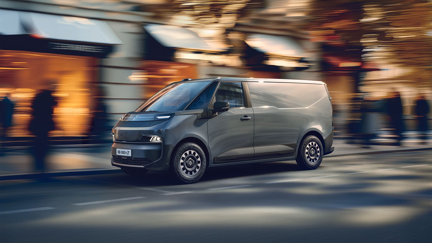 autonomie - nouveau Renault Trafic Van E-Tech électrique