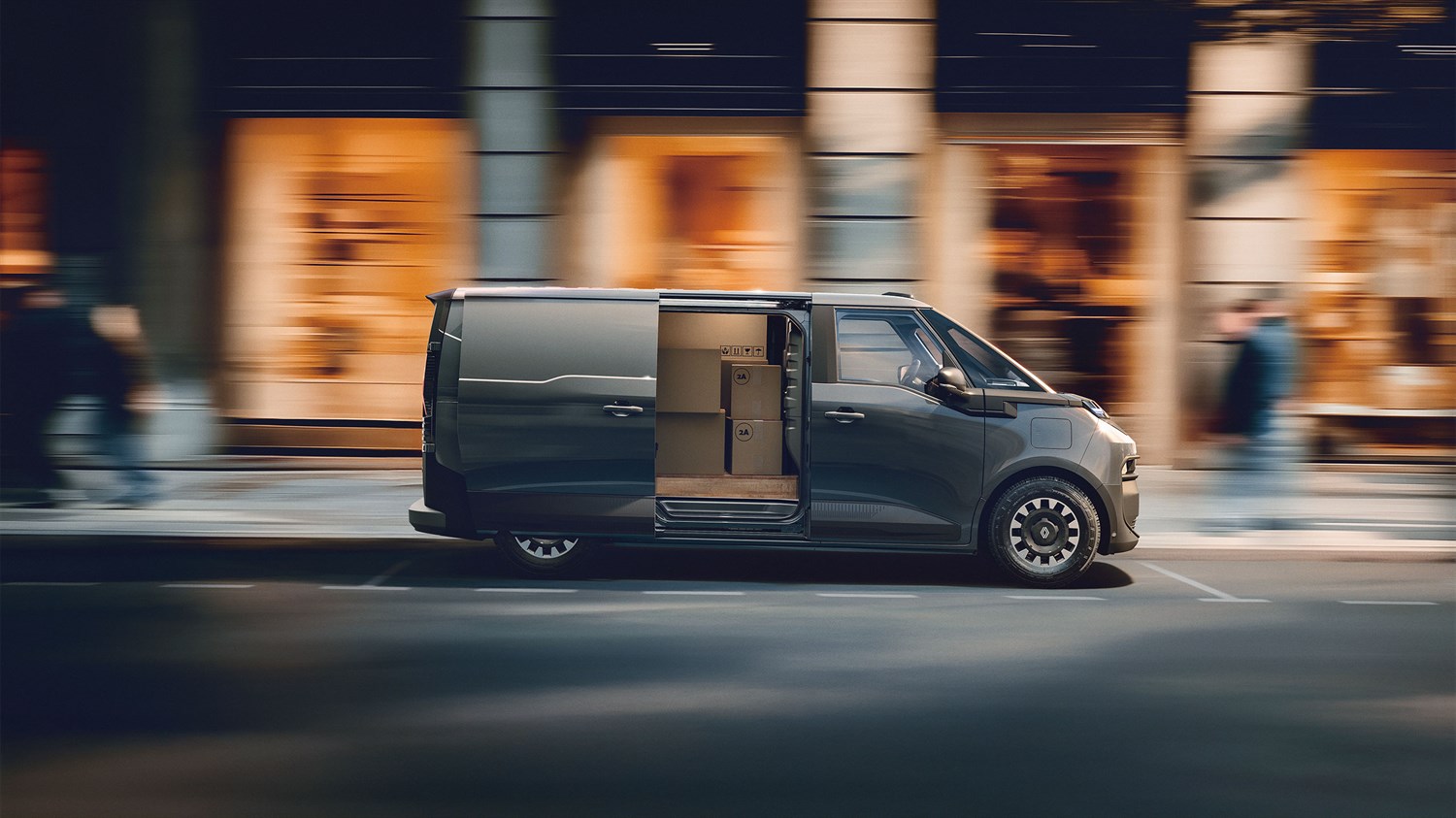 charge utile optimisée - nouveau Renault Trafic Van E-Tech électrique