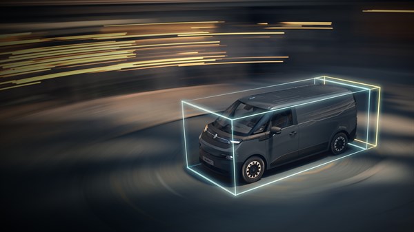 new Renault Trafic Van E-Tech electric - sizes designed for your business