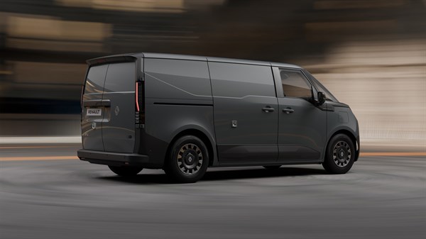 new Renault Trafic Van E-Tech electric - MVP™ line of locks for the cargo area