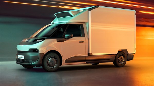 new Renault Trafic Van E-Tech electric - high capacity version