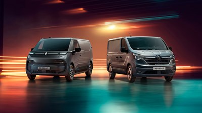 Trafic Van for all your needs - Renault
