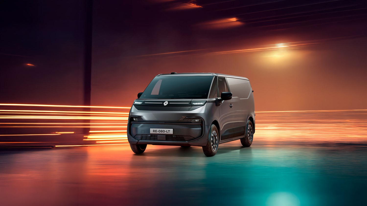 Trafic Van E-Tech électrique - Renault