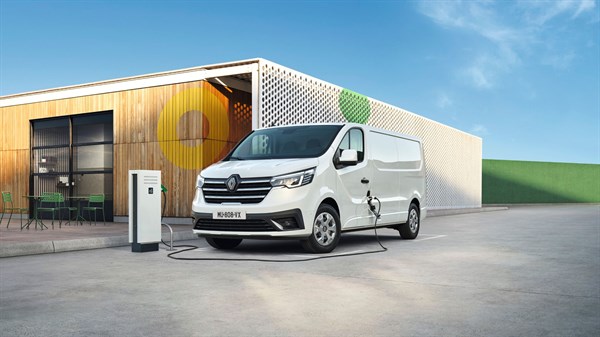 Renault Trafic Van - E-Tech electric powertrain