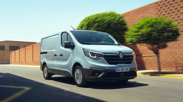 Renault Trafic Van - driving pleasure