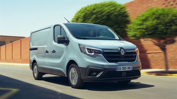 hagnýt hönnun - Renault Trafic