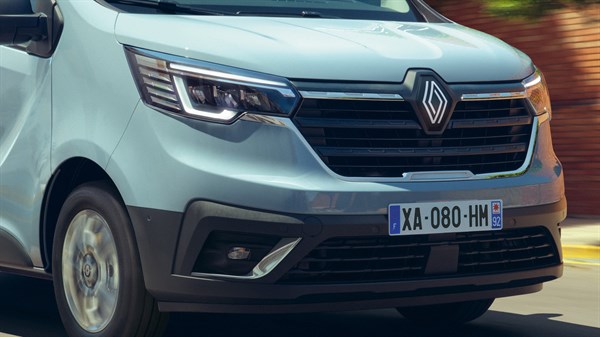 100% LED aðalljós - Renault Trafic