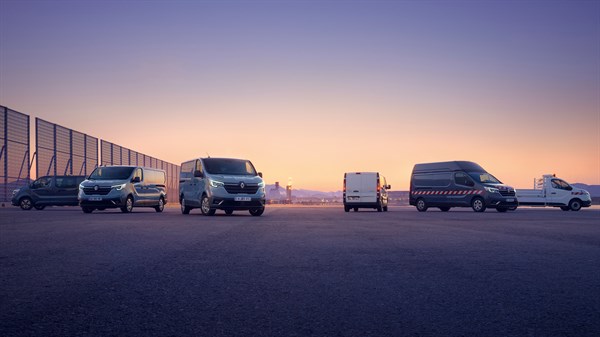 Renault Trafic Van - conversions