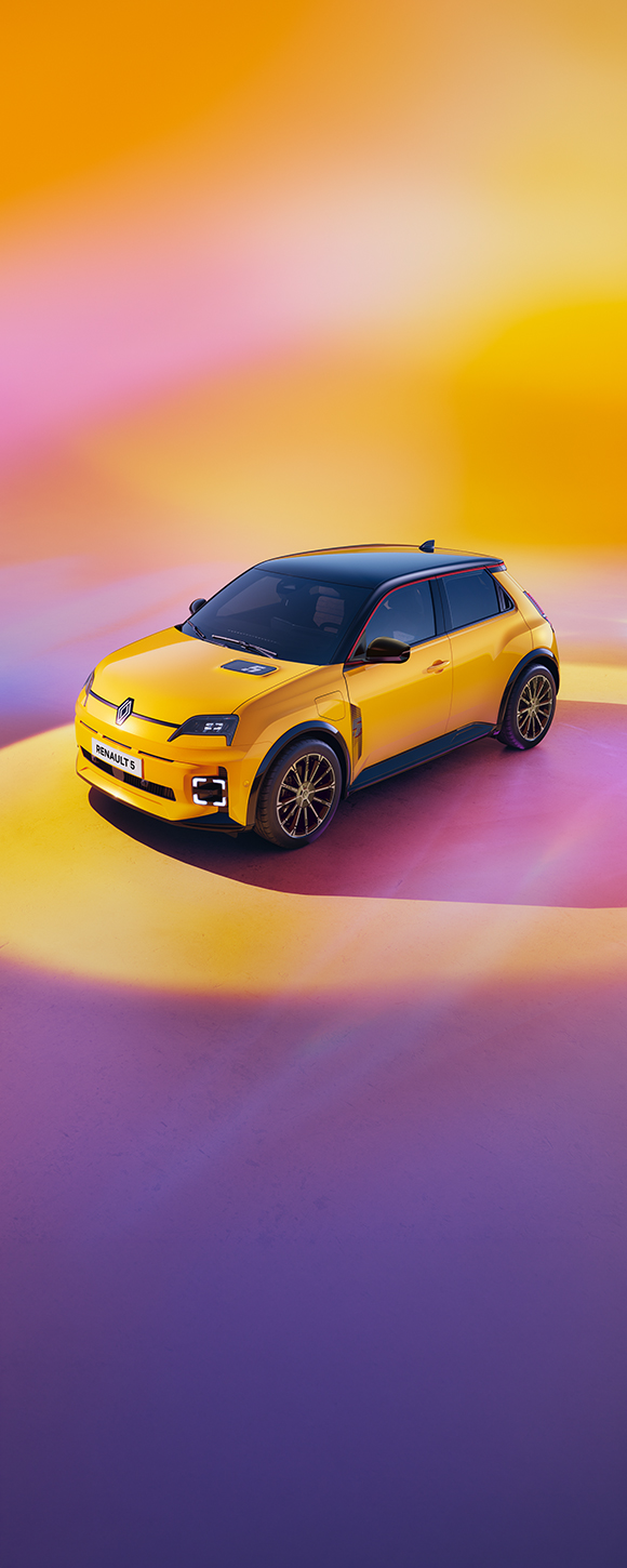Renault 5 E-Tech electric