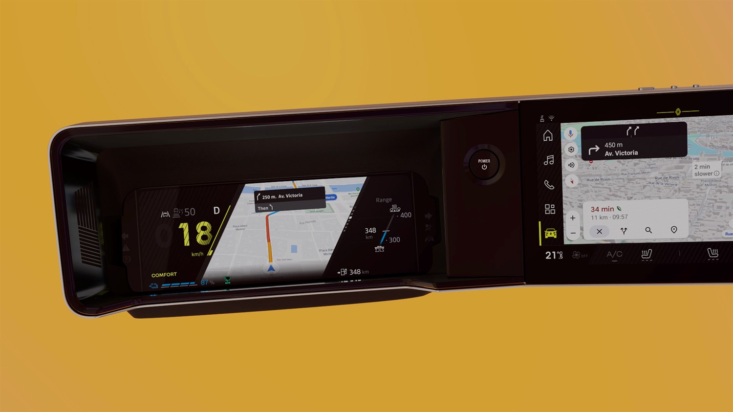 openR link introduction for Renault 5 E-Tech electric