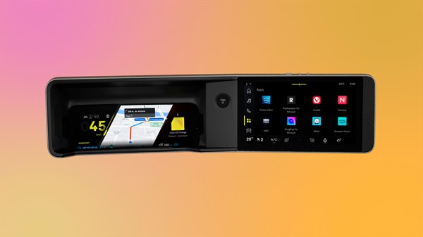 easily accessible information - Renault 5 E-Tech electric