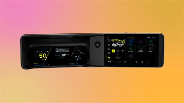 multisense - Renault 5 E-Tech electric