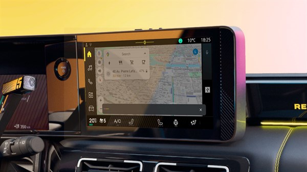 Voice control with Google Assistant - Renault 5 E-Tech electric
