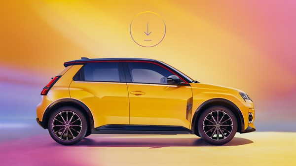 remote update - Renault 5 E-Tech electric