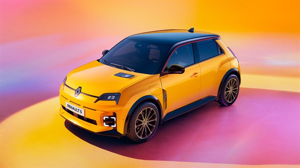 Renault 5 E-Tech electric