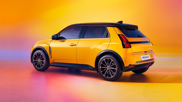 Renault 5 E-Tech electric