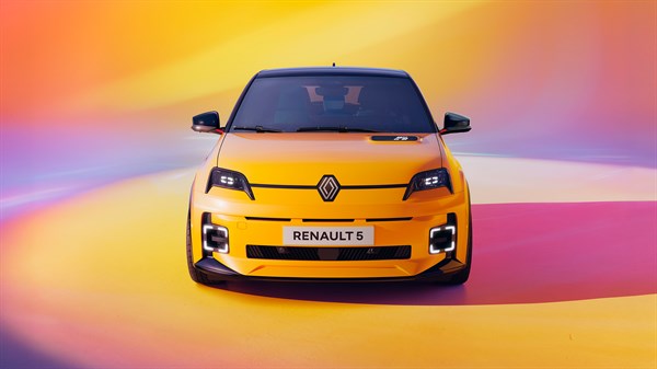 Renault 5 E-Tech electric