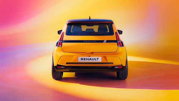 Renault 5 E-Tech electric