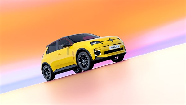 100% electric, 100% fun - Renault 5 E-Tech electric