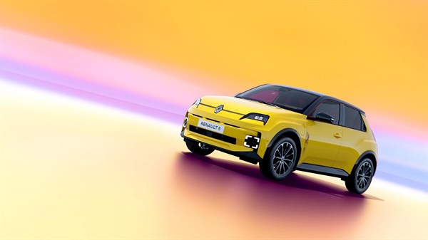 bursting with energy - Renault 5 E-Tech electric