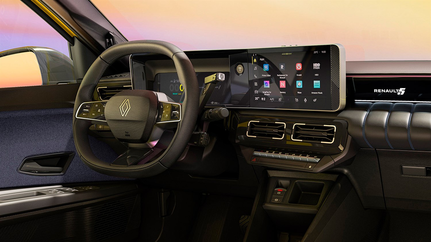Renault 5 E-Tech electric
