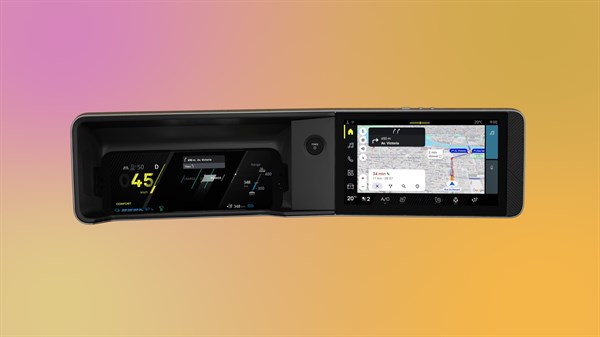 real-time navigation with Renault 5 E-Tech electric