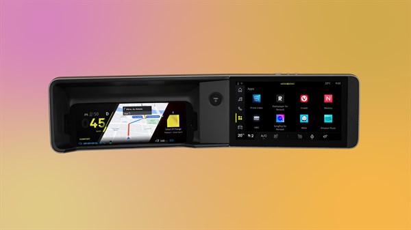 built-in apps for Renault 5 E-Tech electric