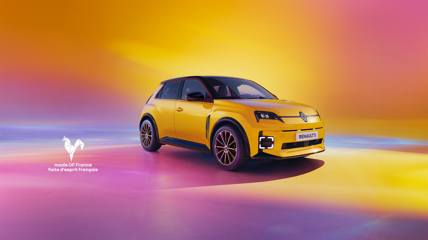 Made of France - Renault 5 E-Tech electric