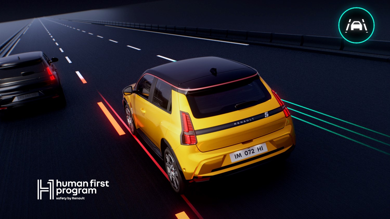 Renault 5 E-Tech electric safety systems