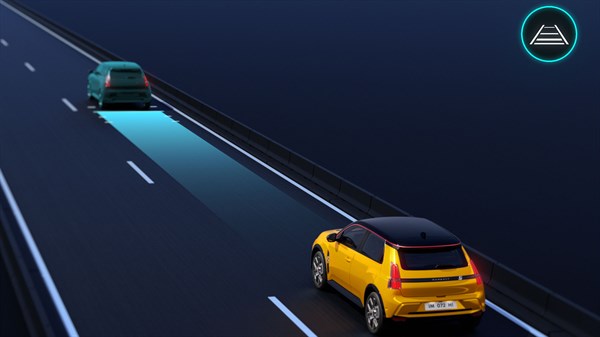 active driver assist - Renault 5 E-Tech electric