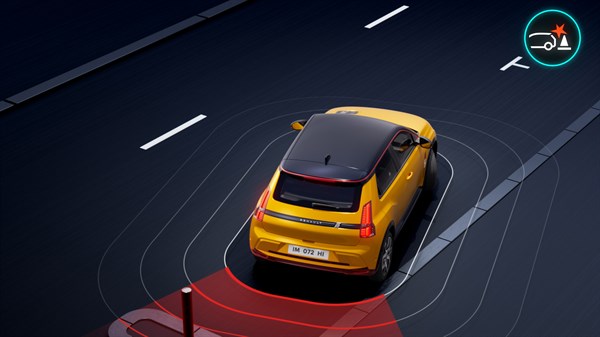 automatic emergency braking - Renault 5 E-Tech electric