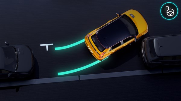 park assist - Renault 5 E-Tech electric