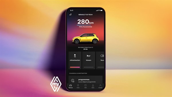 My Renault - Renault 5 E-Tech electric