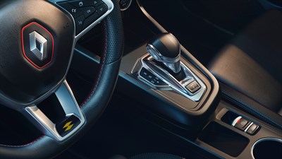 Arkana SUV - interior - Renault 