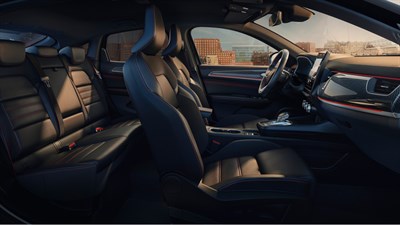 Arkana SUV - interior - Renault  