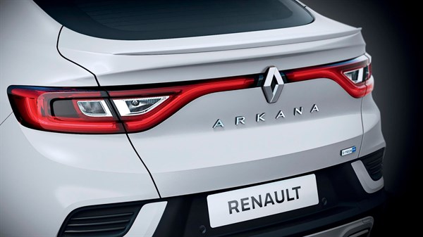 vindskeið á afturhlera – aukahlutir Renault Arkana
